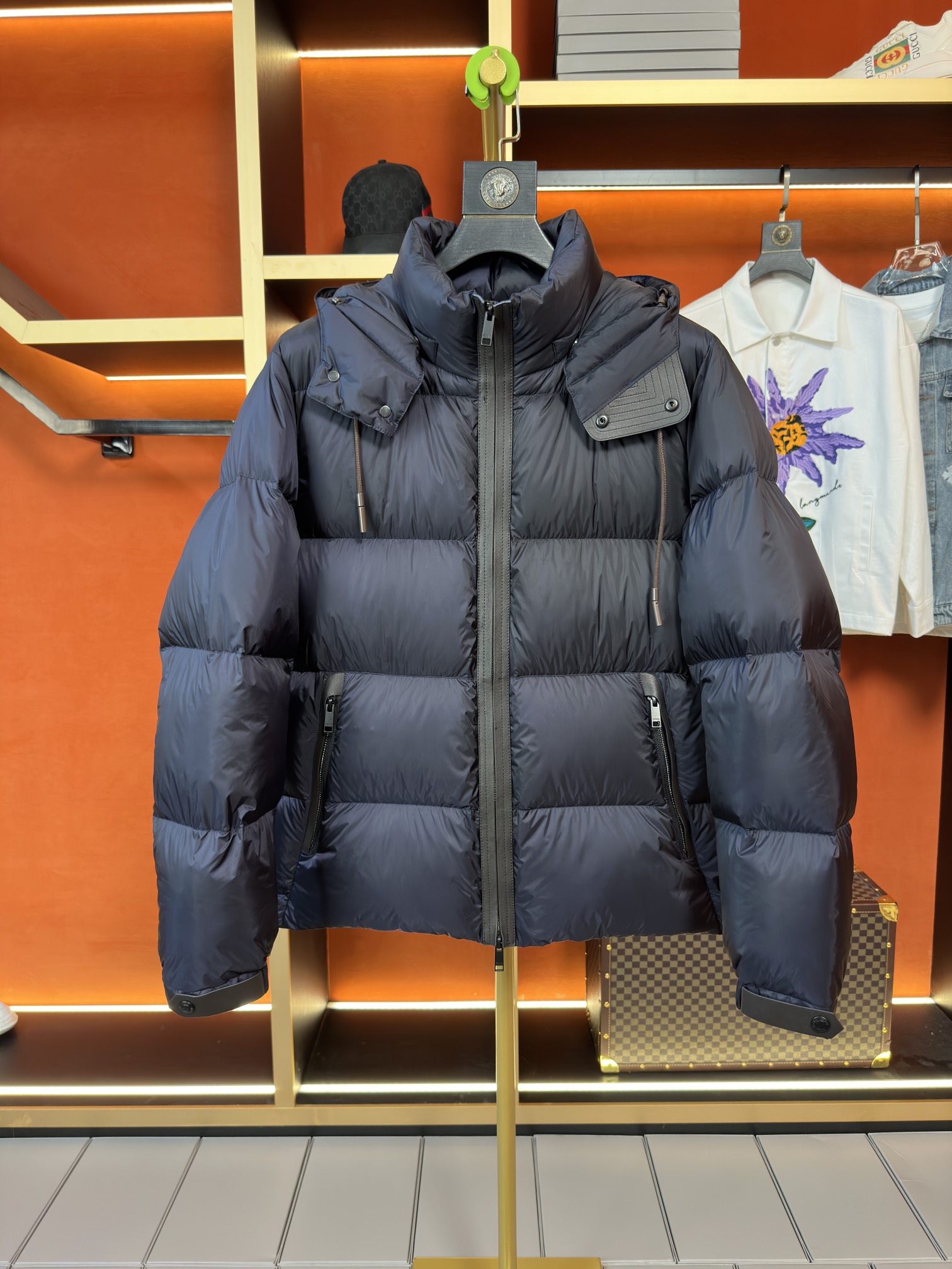 Zegna Down Jackets